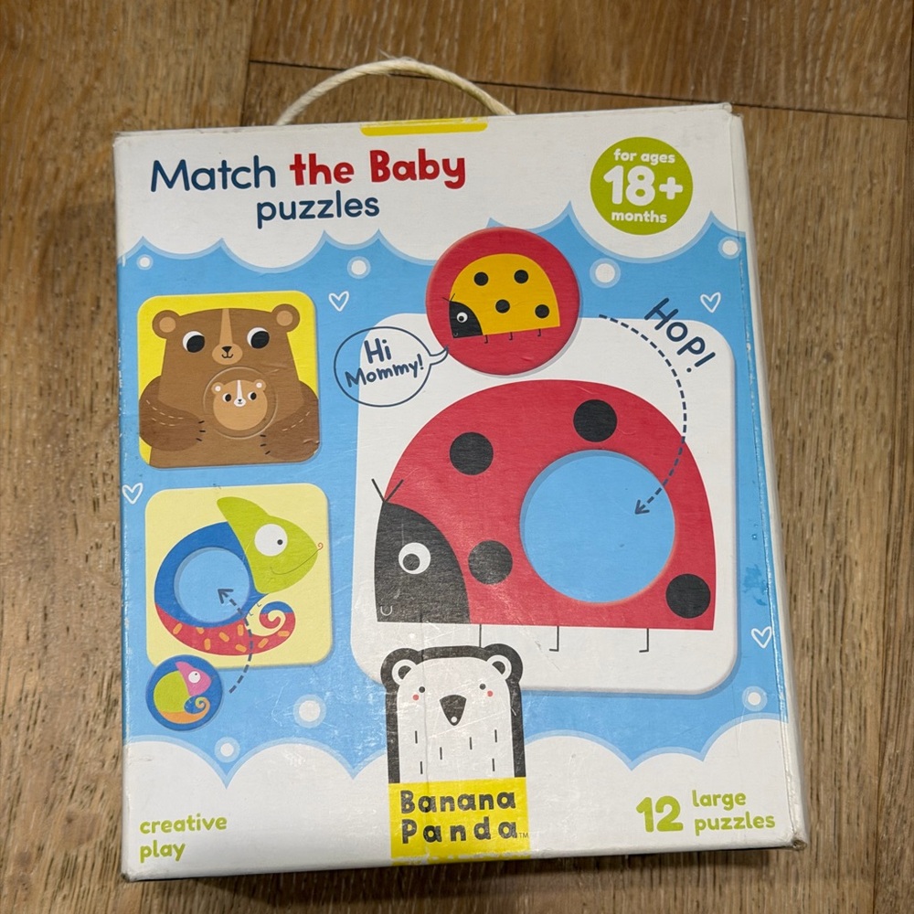 Match the Baby Puzzles - complete set